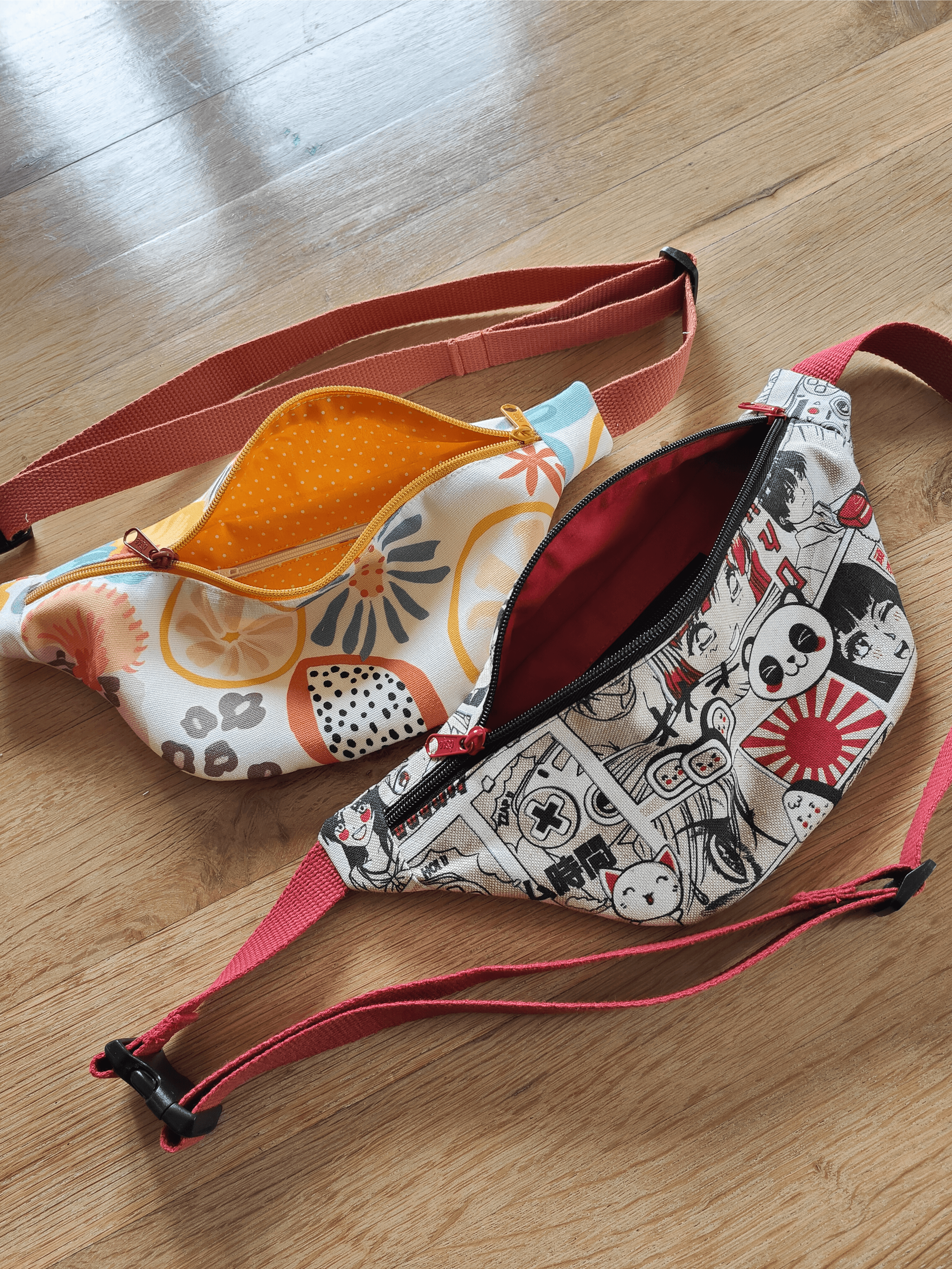 Sac banane pour adolescent