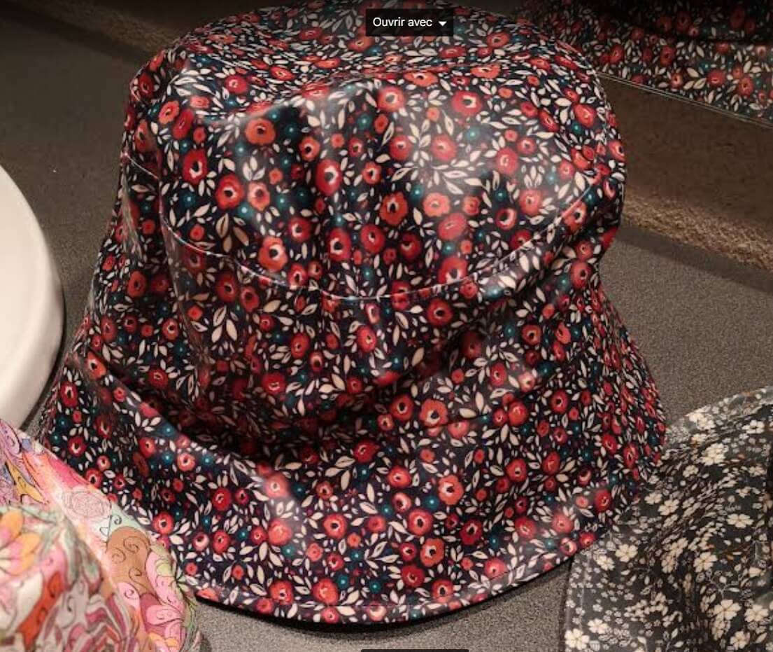Chapeaux de pluie et turbans ajustables
